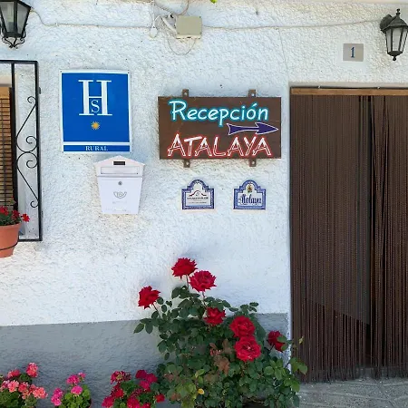 Atalaya En Cb Pensjonat Capileira