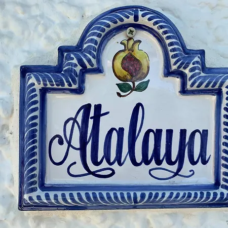 Atalaya En Cb Capileira
